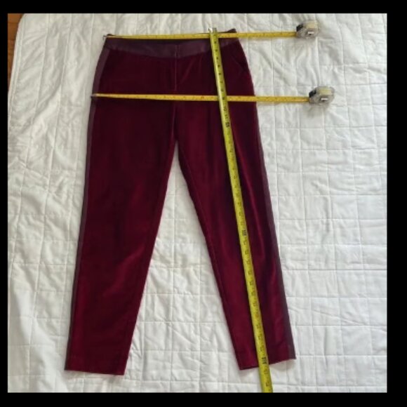 Altuzarra Target Red Velvet Blazer Tuxedo Pants Set Red Velvet - Picture 4 of 7